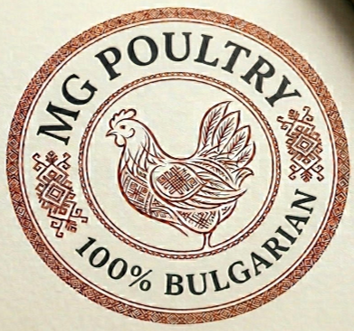 Лого на MG Poultry – 100% български